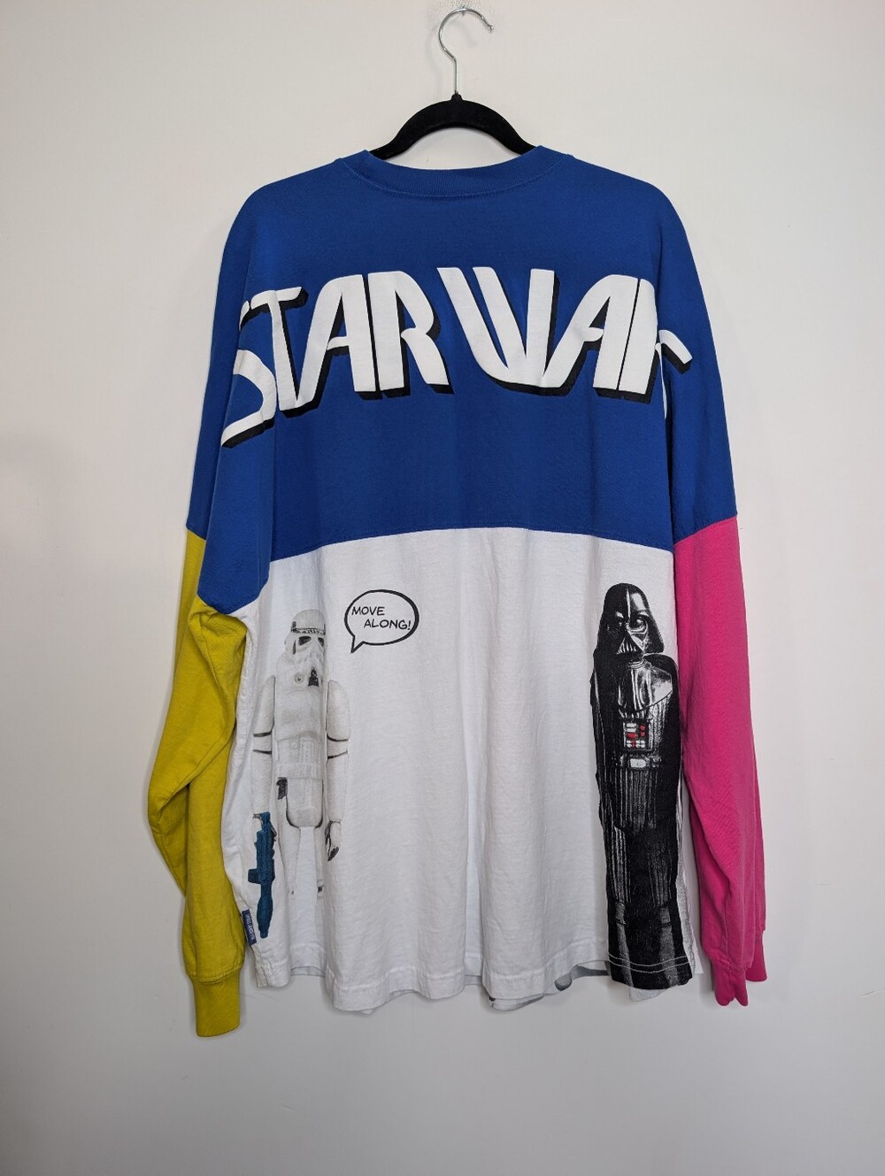 Star Wars D23 2022 Vintage Action Figures Spirit Jersey XXL Disney - Picture 6 of 6